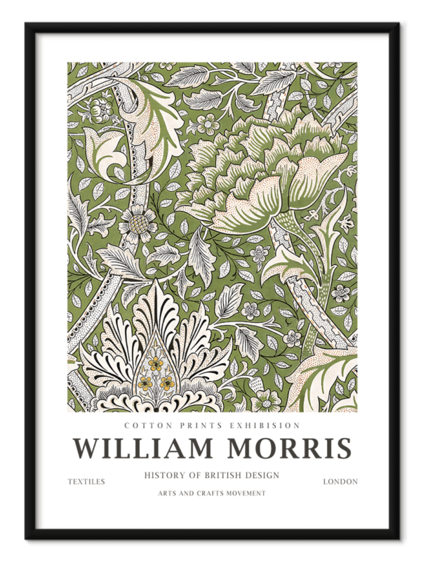 Free downloadable wall art from the William Morris collection titled Windrush, download this wall art for free.