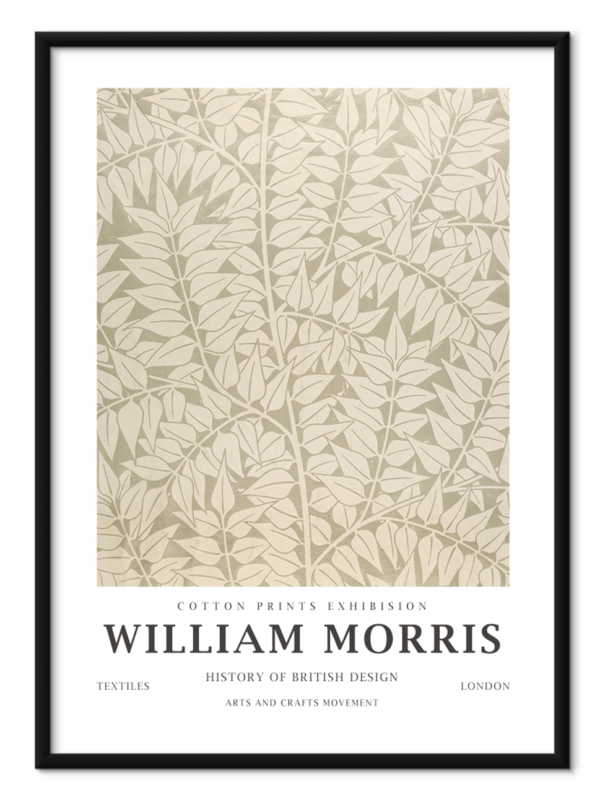 Free downloadable wall art from the William Morris collection titled Branch, download this wall art for free.