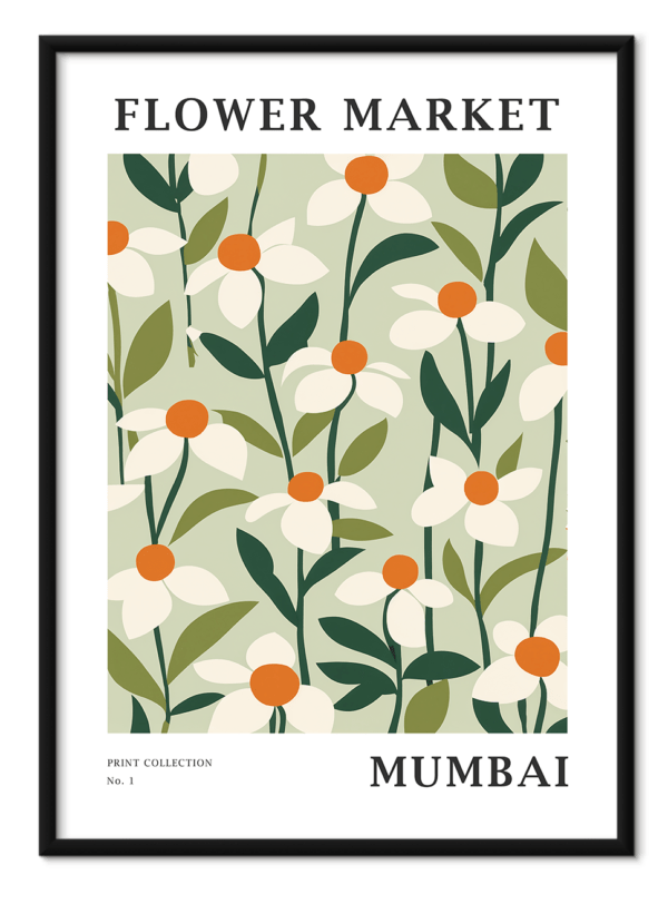 Free downloadable wall art from the Flower Market Series, download this wall art print for free.