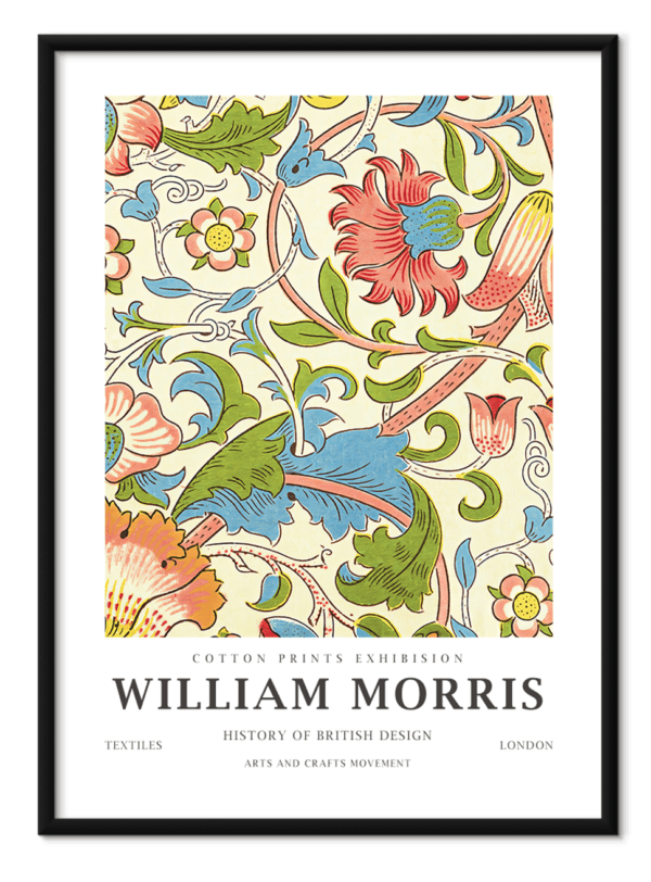 Free downloadable wall art from the William Morris collection titled Lodden, download this wall art for free.