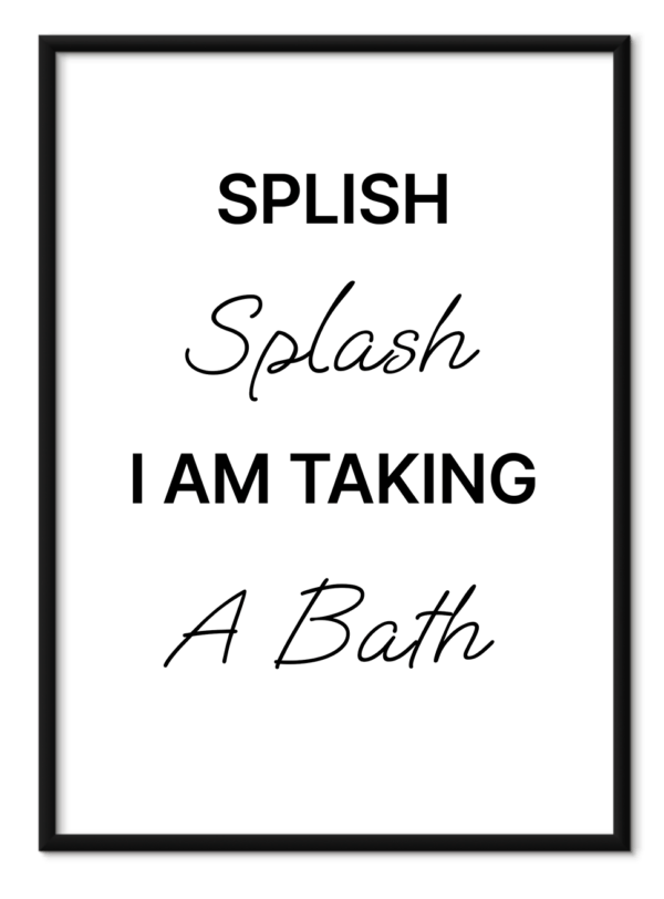 Free downloadable wall art from the Bathroom collection, download this wall art for free.