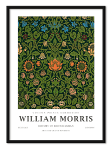 Free downloadable wall art from the William Morris collection titled Violet, download this wall art for free.