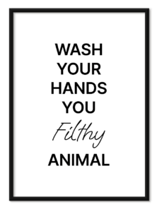 Free downloadable wall art from the Bathroom collection, download this wall art for free.