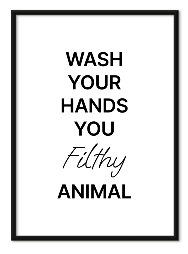 Free downloadable wall art from the Bathroom collection, download this wall art for free.