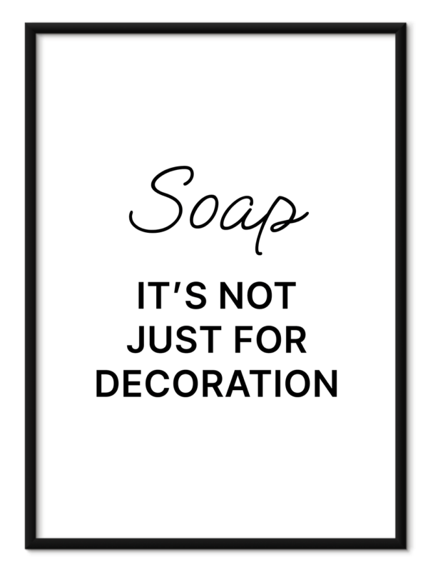 Free downloadable wall art from the Bathroom collection, download this wall art for free.