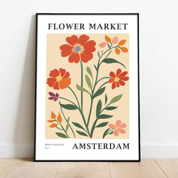 Free downloadable wall art from the Flower Market Series, download this wall art print for free.