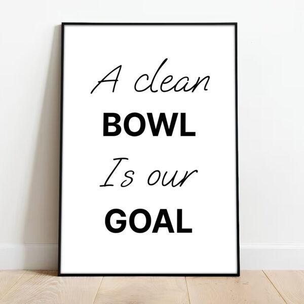 A Clean Bowl Is Our Goal - Image 3