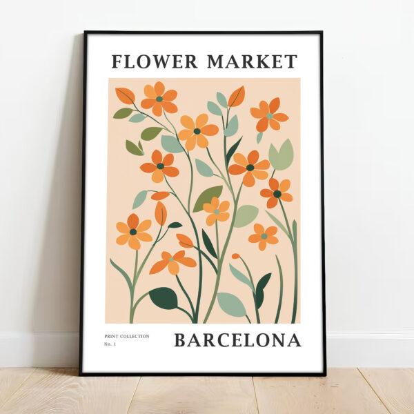 Free downloadable wall art from the Flower Market Series, download this wall art print for free.