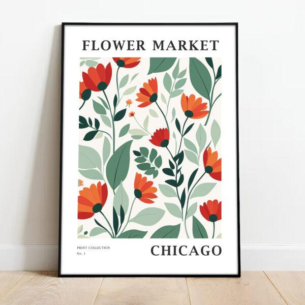 Free downloadable wall art from the Flower Market Series, download this wall art print for free.