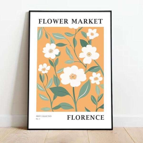 Free downloadable wall art from the Flower Market Series, download this wall art print for free.