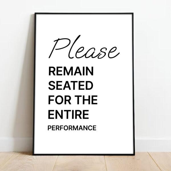 Please Remain Seated - Image 3