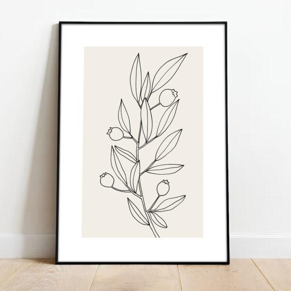 Free downloadable wall art from the line art collection, download this wall art for free.