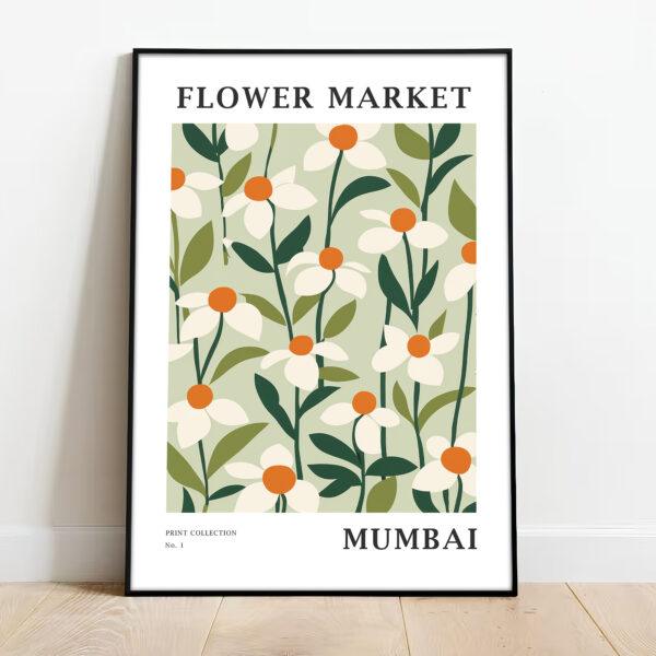 Free downloadable wall art from the Flower Market Series, download this wall art print for free.