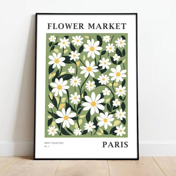 Free downloadable wall art from the Flower Market Series, download this wall art print for free.