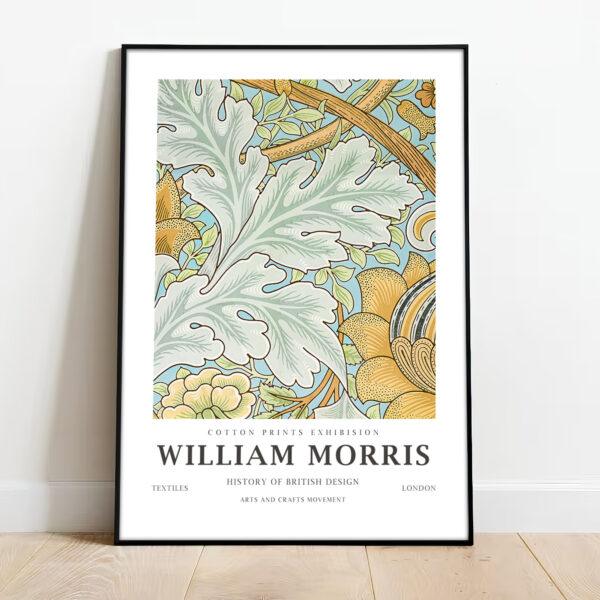 Free downloadable wall art from the William Morris collection titled St James, download this wall art for free.