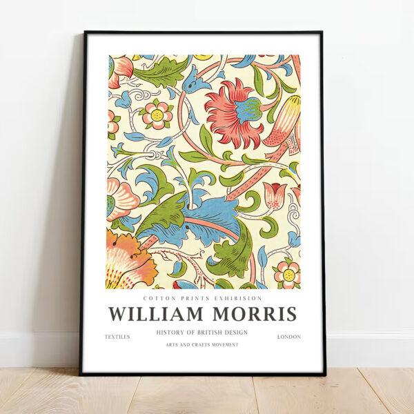 Free downloadable wall art from the William Morris collection titled Lodden, download this wall art for free.