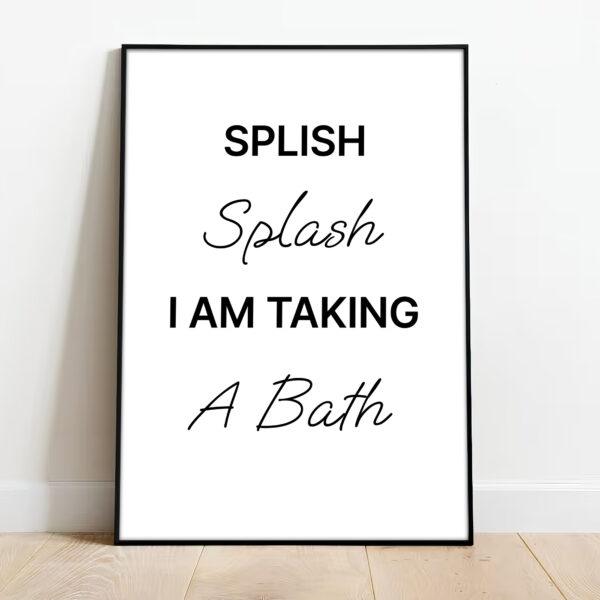 Free downloadable wall art from the Bathroom collection, download this wall art for free.