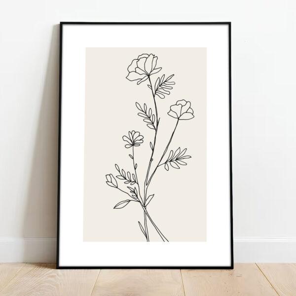 Free downloadable wall art from the line art collection, download this wall art for free.