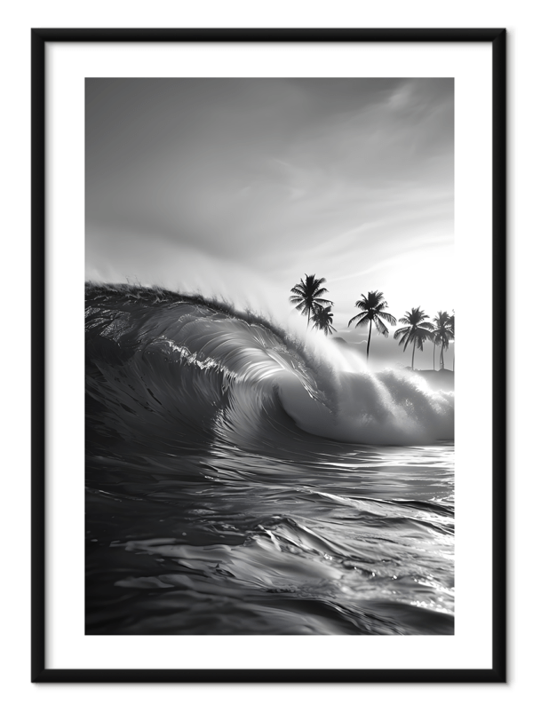 Free downloadable wall art print from the black and white collection, download this poster for free