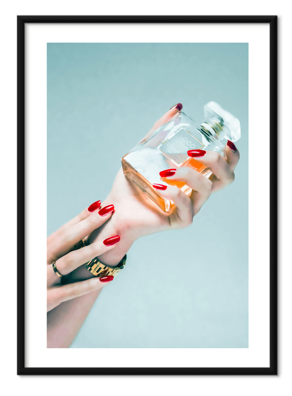 Free downloadable wall art print from the fashion collection, download this poster for free