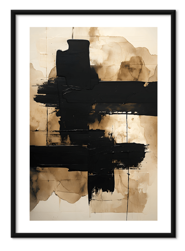 free downloadable abstract wall art print, download this poster for free