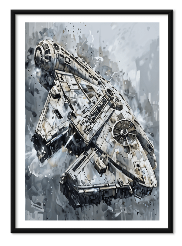 Free downloadable wall art from the star wars collection, download this wall art for free.