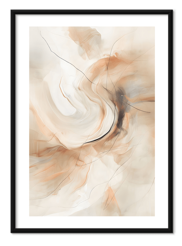 free downloadable abstract wall art print, download this poster for free