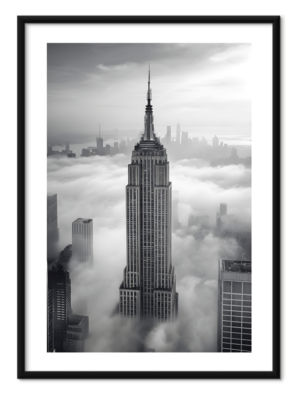 Free downloadable wall art print from the black and white collection, download this poster for free