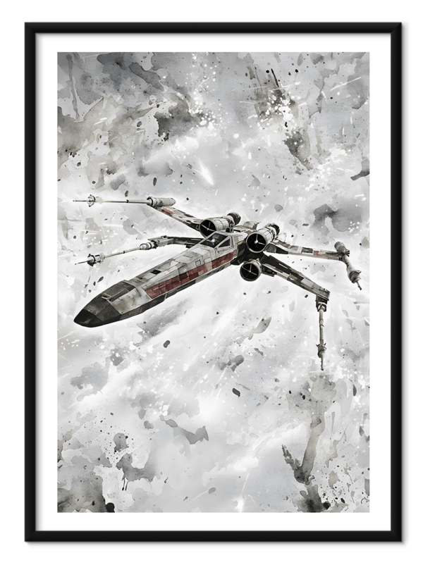 Free downloadable wall art from the star wars collection, download this wall art for free.