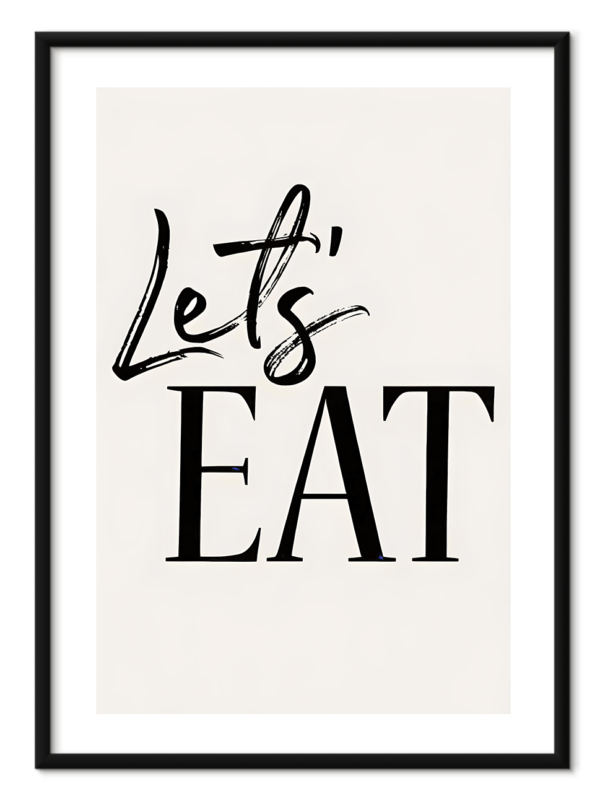 free downloadable wall art print from the kitchen collection, download this poster for free