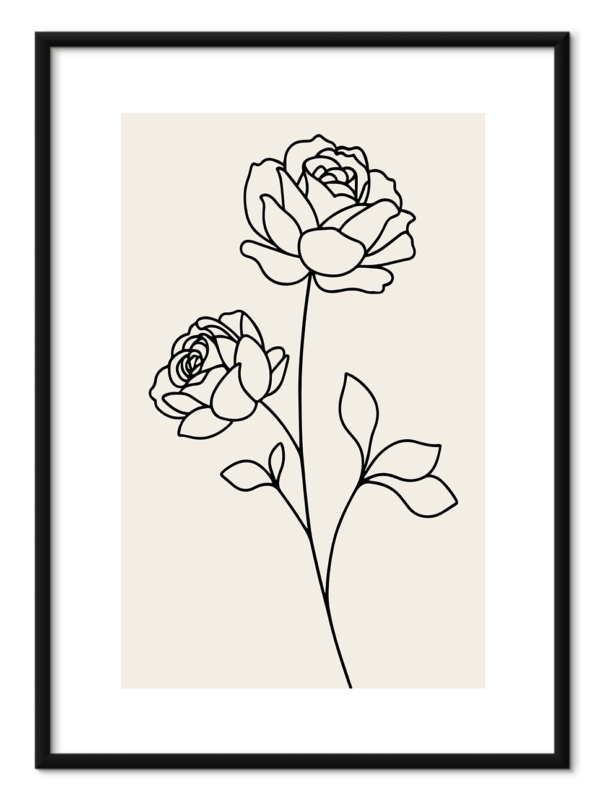 Free downloadable wall art from the line art collection, download this wall art for free.