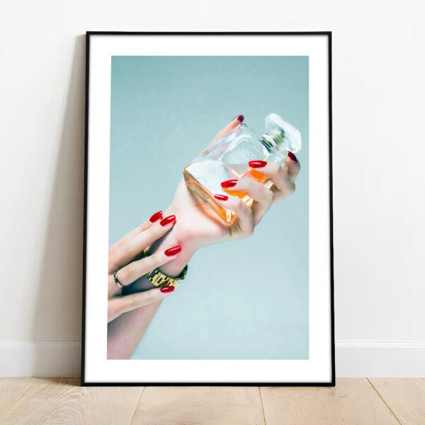 Free downloadable wall art print from the fashion collection, download this poster for free