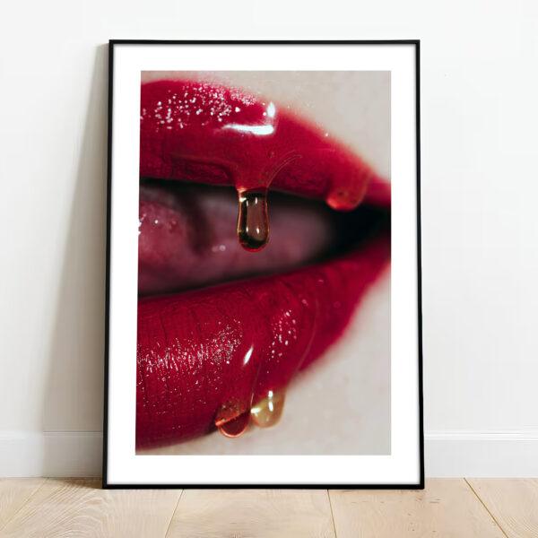 Free downloadable wall art print from the fashion collection, download this poster for free