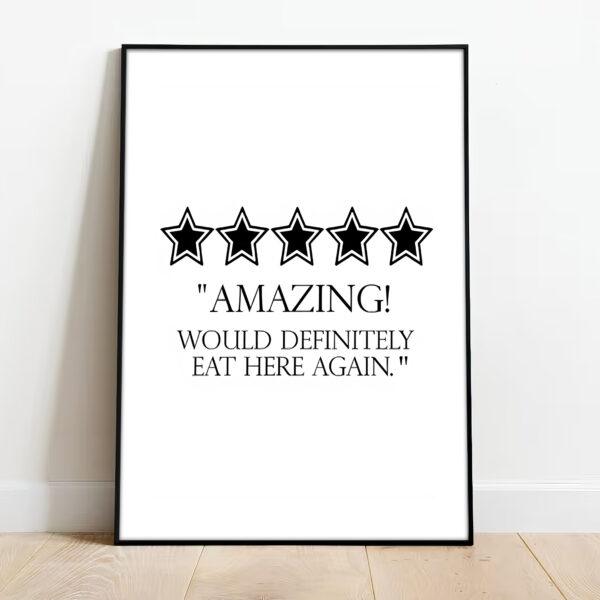 free downloadable wall art print from the kitchen collection, download this poster for free