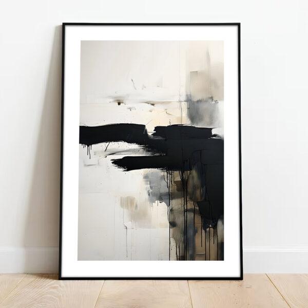 free downloadable abstract wall art print, download this poster for free