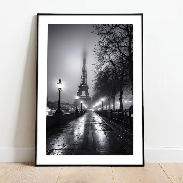 Free downloadable wall art print from the black and white collection, download this poster for free