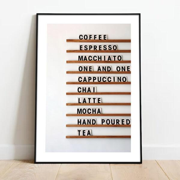 free downloadable wall art print from the kitchen collection, download this poster for free