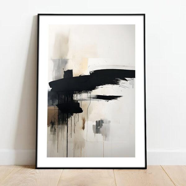 free downloadable abstract wall art print, download this poster for free