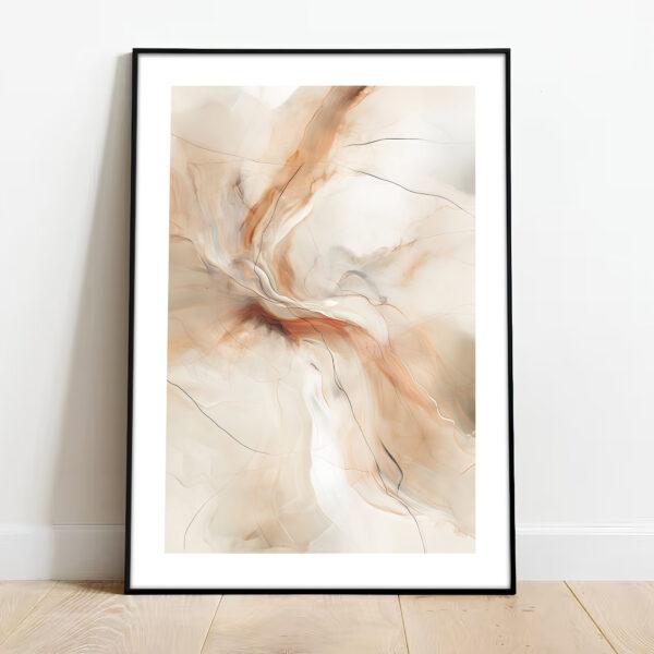 free downloadable abstract wall art print, download this poster for free