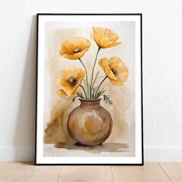 Free downloadable wall art from the aquarell collection, download this wall art for free.