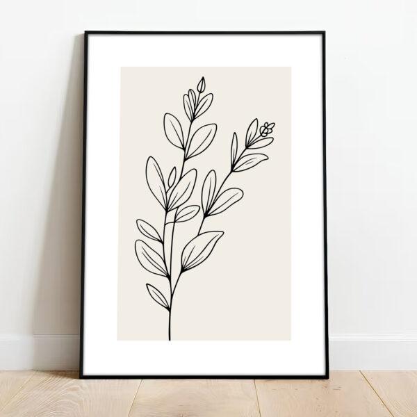 Free downloadable wall art from the line art collection, download this wall art for free.