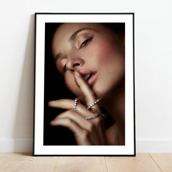 Free downloadable wall art print from the fashion collection, download this poster for free