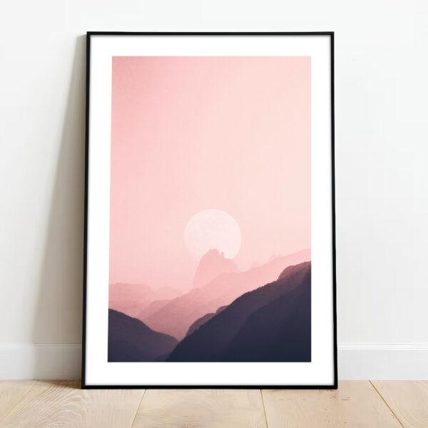 free downloadable wall art print from the nature collection, download this poster for free