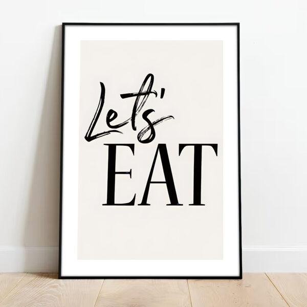 free downloadable wall art print from the kitchen collection, download this poster for free