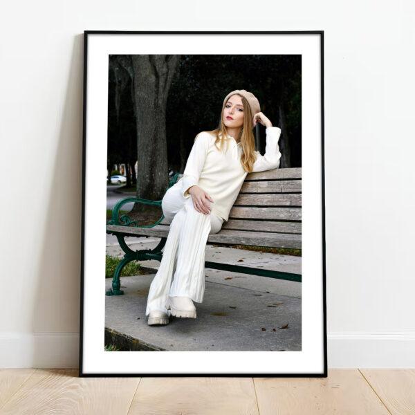 Free downloadable wall art print from the fashion collection, download this poster for free