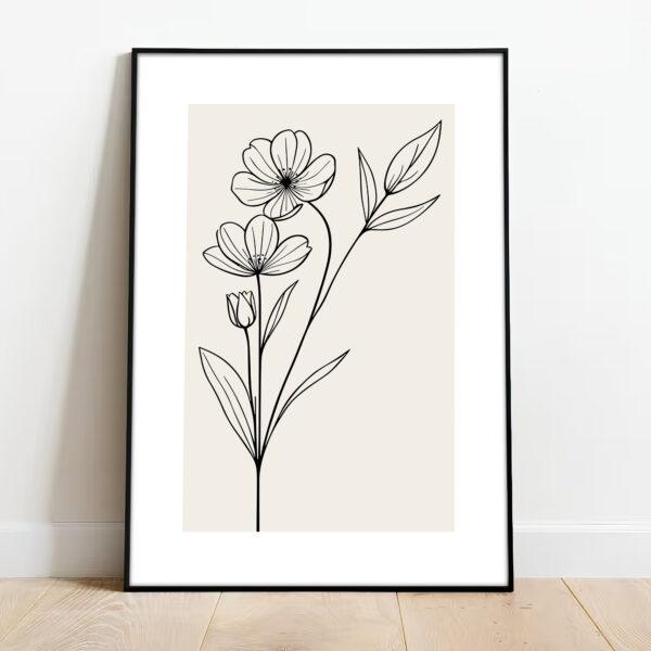 Free downloadable wall art from the line art collection, download this wall art for free.