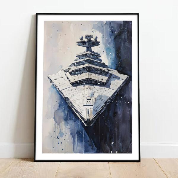 Free downloadable wall art from the star wars collection, download this wall art for free.