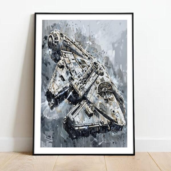 Free downloadable wall art from the star wars collection, download this wall art for free.