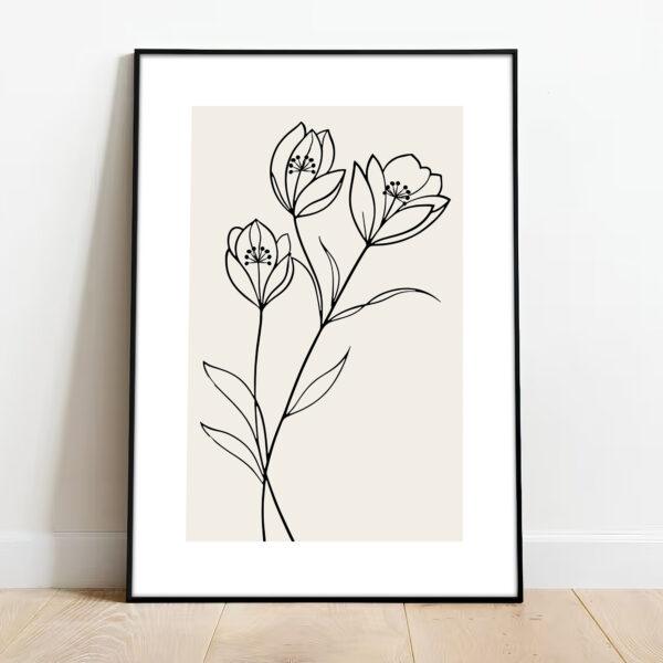 Free downloadable wall art from the line art collection, download this wall art for free.