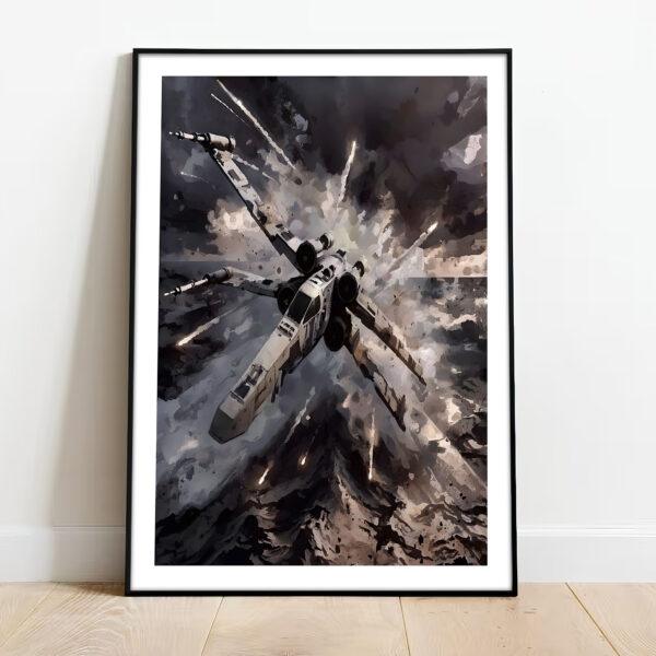 Free downloadable wall art from the star wars collection, download this wall art for free.